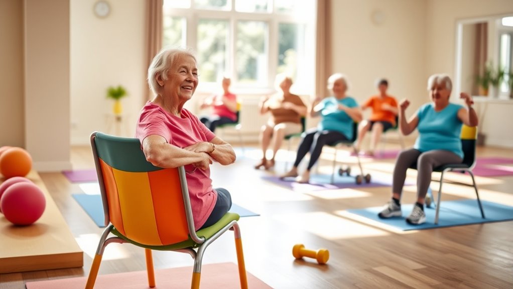 chair exercise program resources