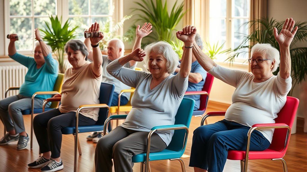 chair exercises for seniors