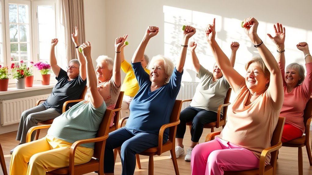 chair exercises for seniors
