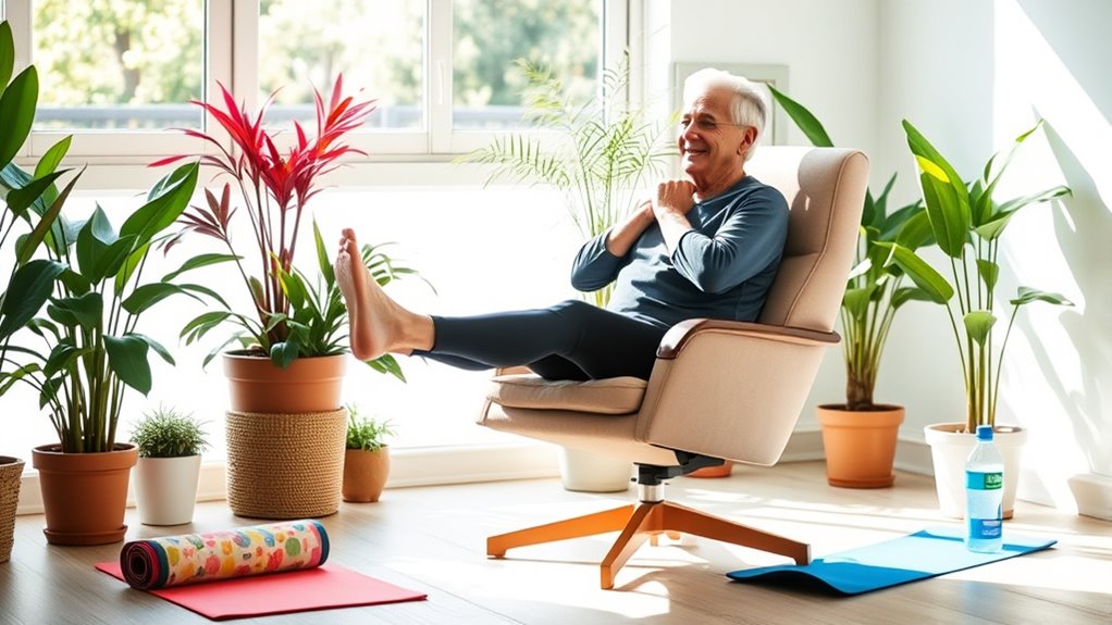 chair workout safety tips