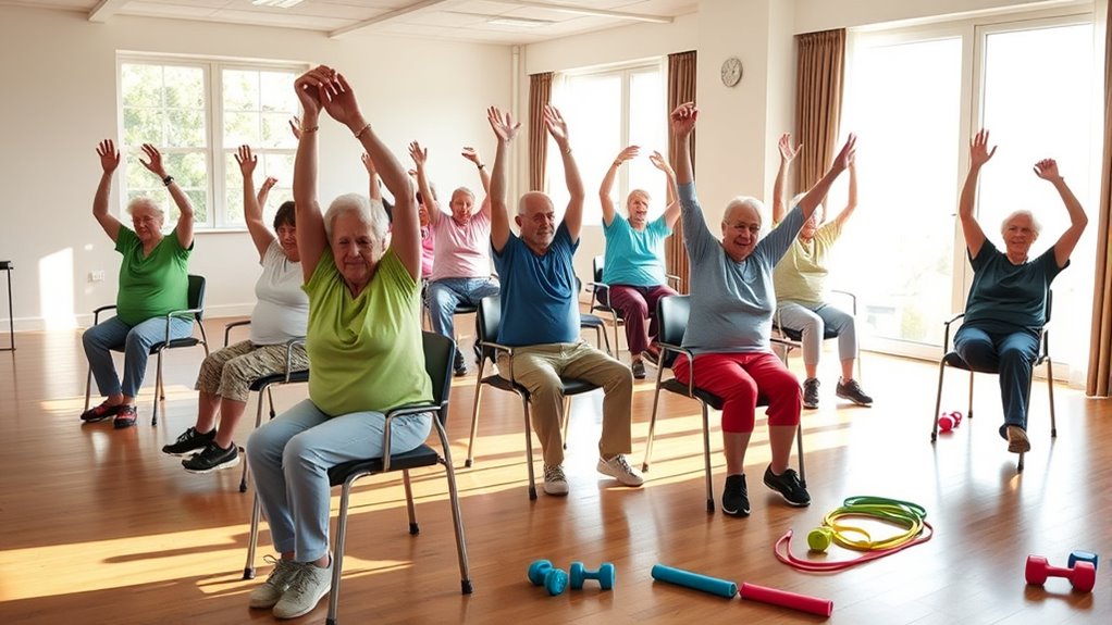 chair workouts for seniors