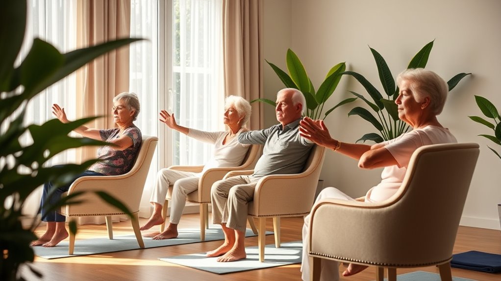 chair yoga benefits seniors