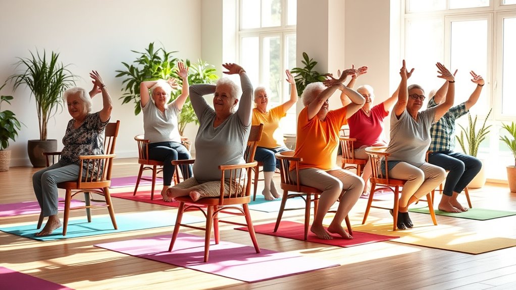 chair yoga for seniors