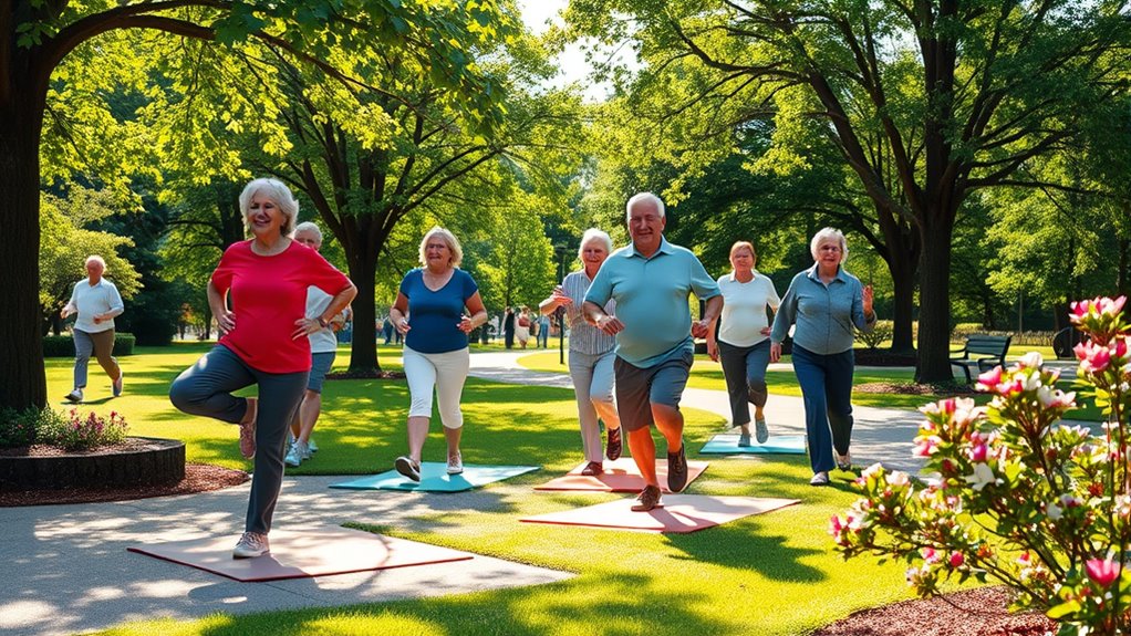challenging coordination through movements