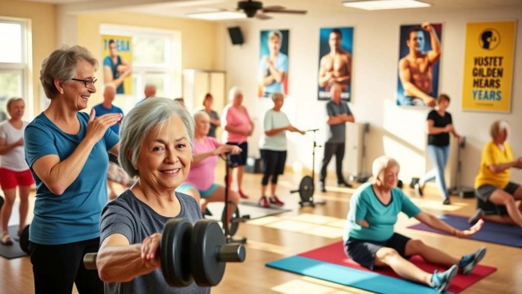 choosing senior personal trainer
