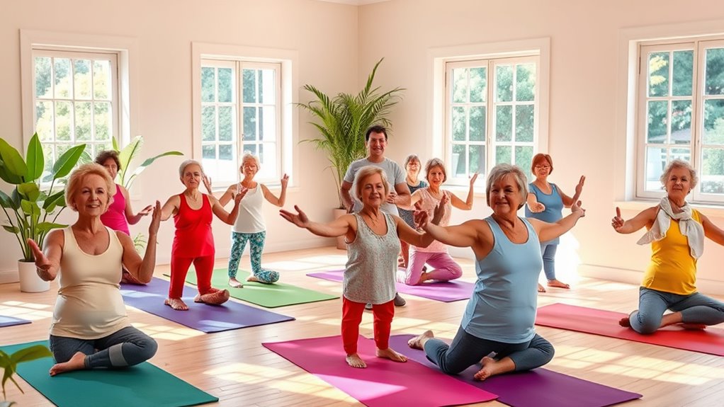 choosing the ideal yoga class