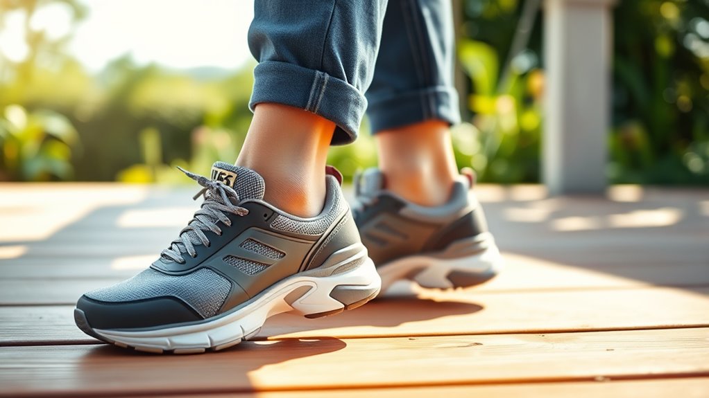 comfortable sneakers for seniors