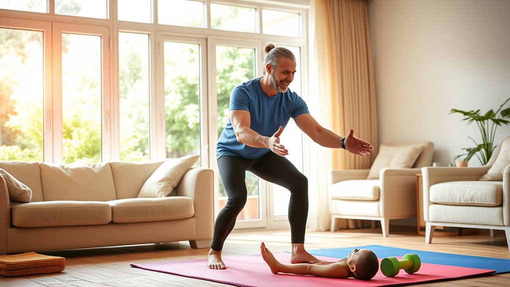 convenient personalized fitness sessions