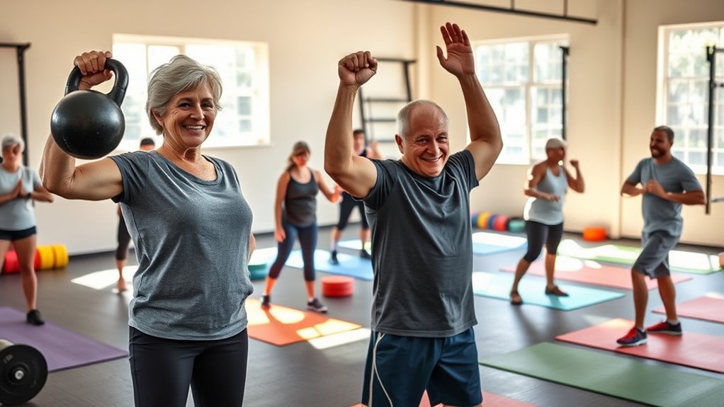 crossfit improves senior health