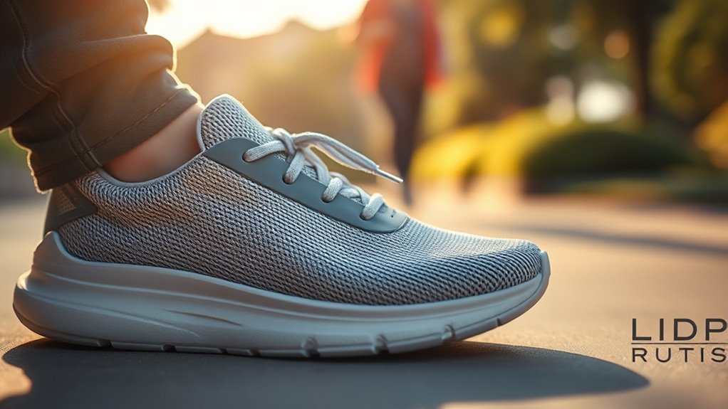 cushioning minimizes impact forces
