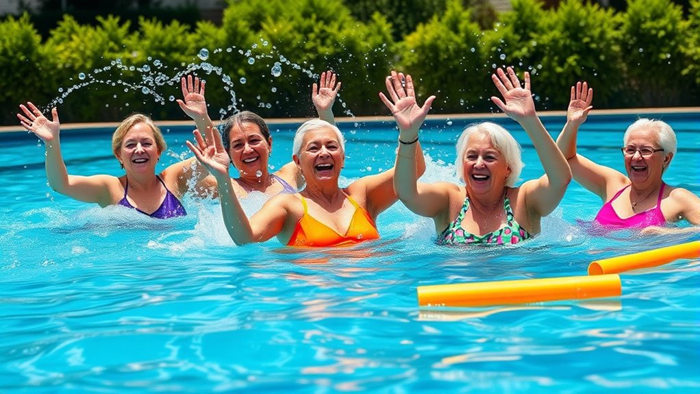 effective aquatic workout routines
