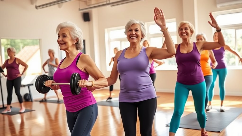empowered women through fitness