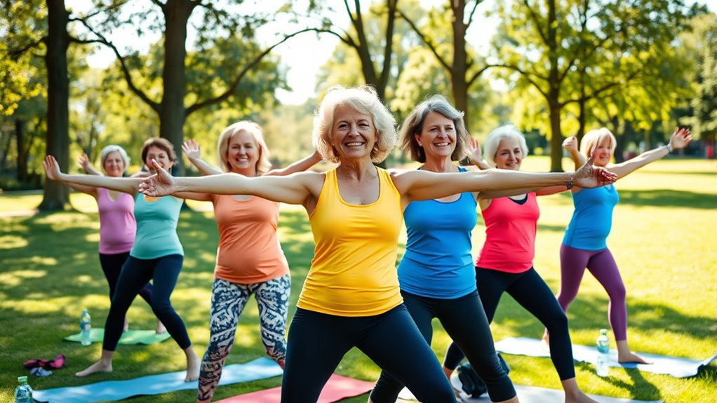 empowering fitness for seniors