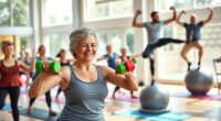 empowering senior fitness routines