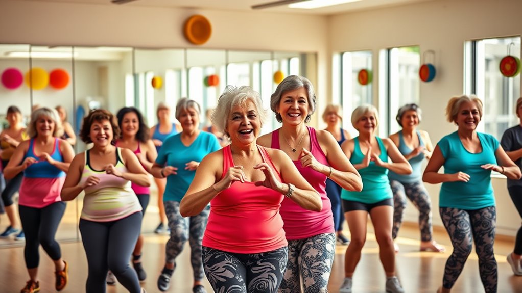 empowerment via rhythmic movement