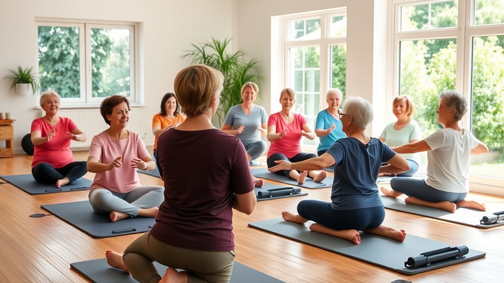 encouraging and secure fitness