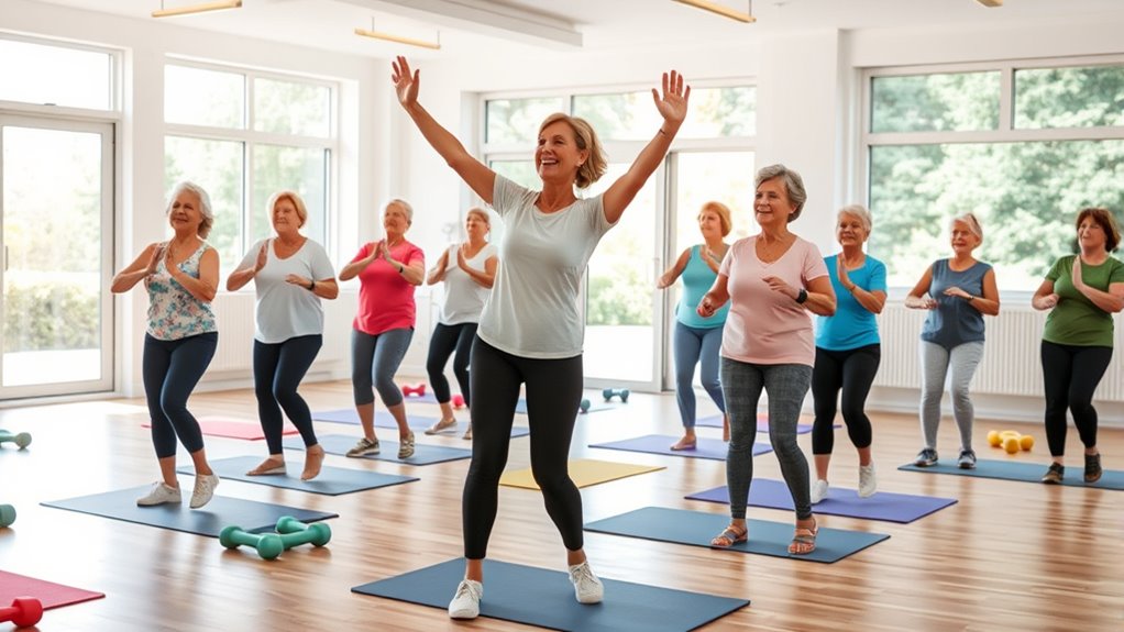 energizing senior fitness classes