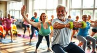 energizing workouts for seniors