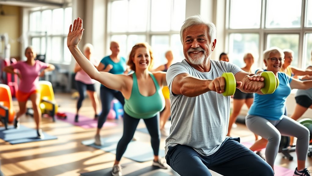 energizing workouts for seniors