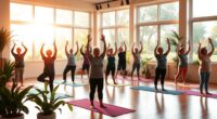 engaging yoga for seniors