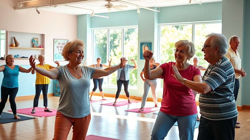 enhanced health and mobility
