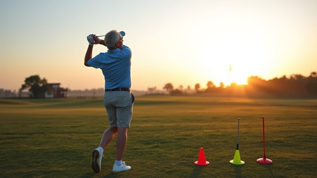 enhancing senior golf skills