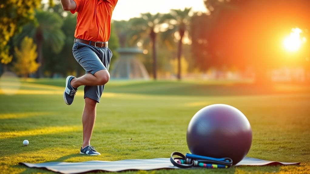 enhancing swing through stability