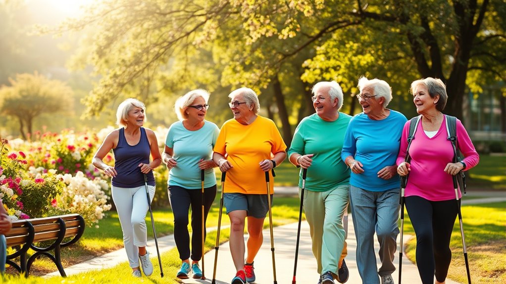 exercise fosters social connections