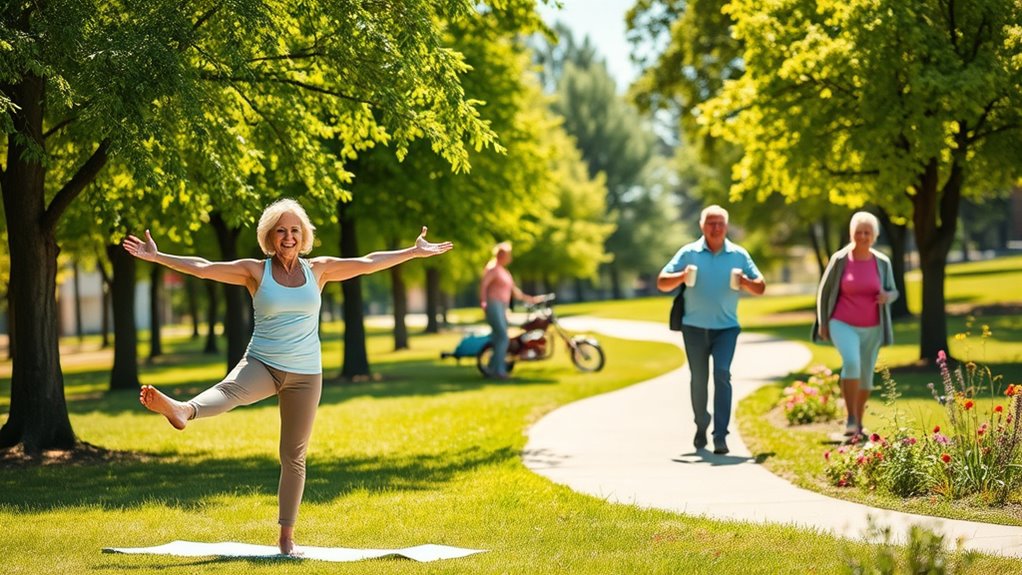 exercise frequency for seniors