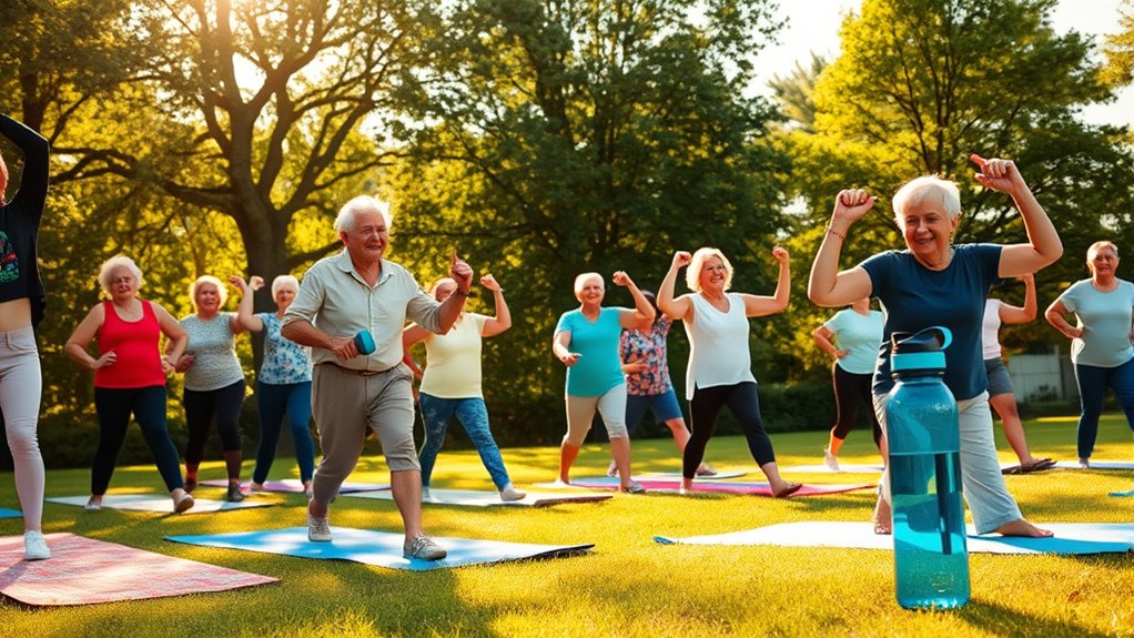 exercise promotes overall health