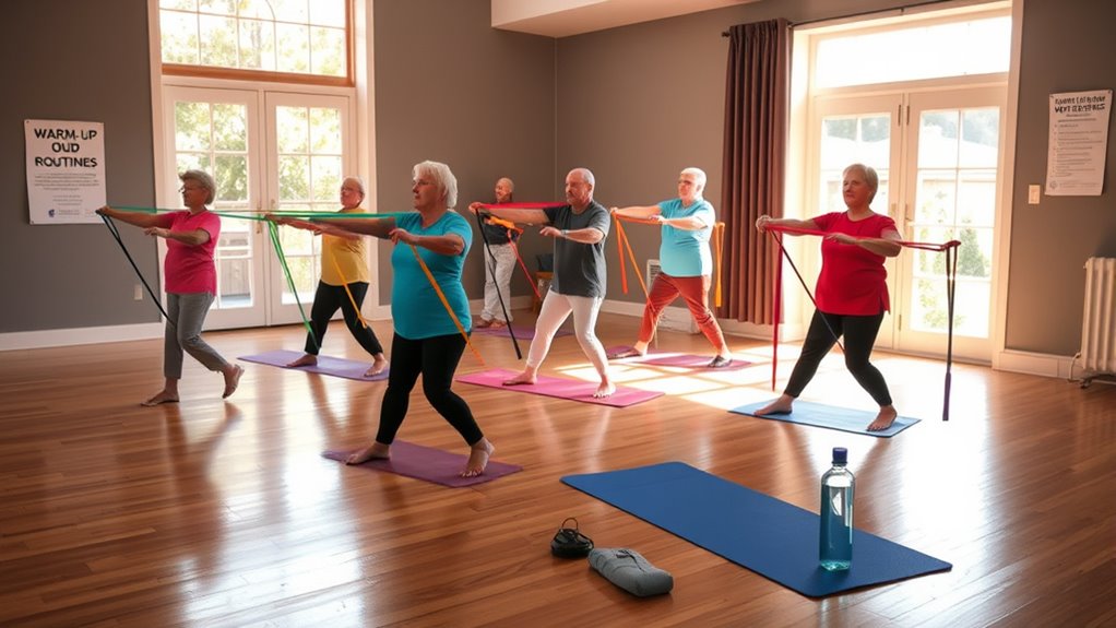 exercise safety precautions first