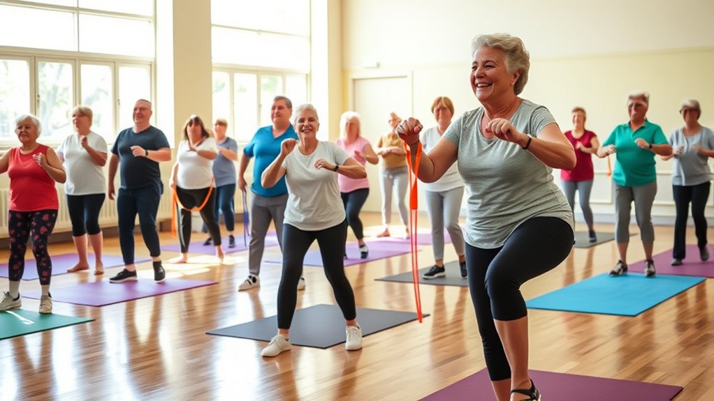 exercises tailored for seniors