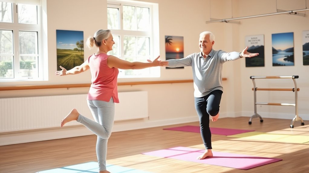 fall prevention balance exercises