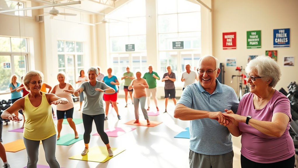 finding nearby fitness centers