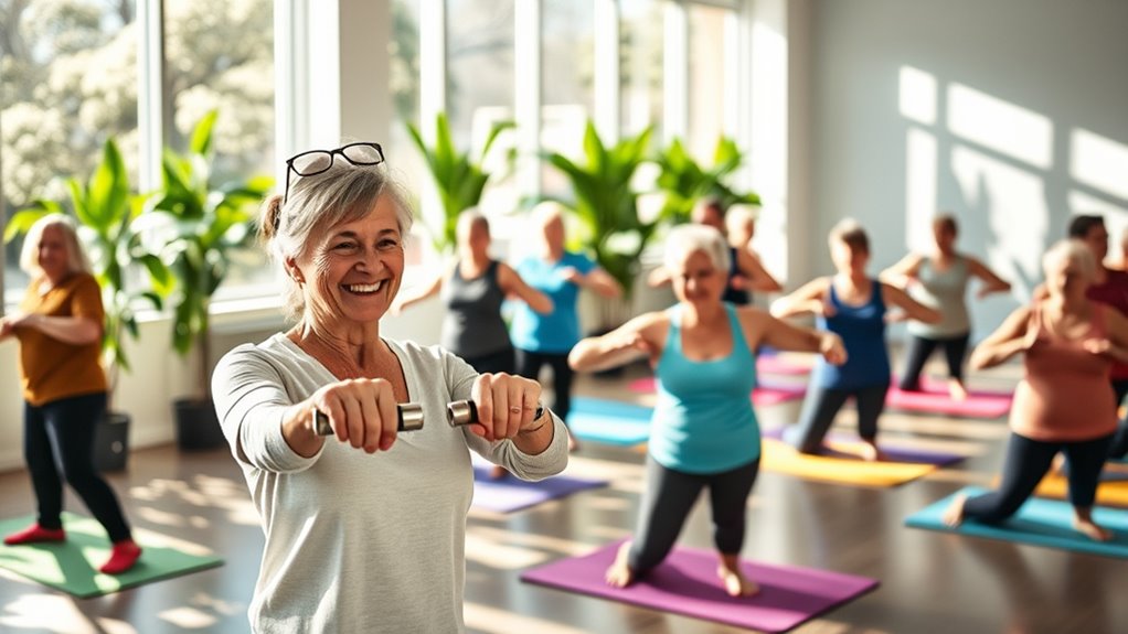 fitness and social engagement