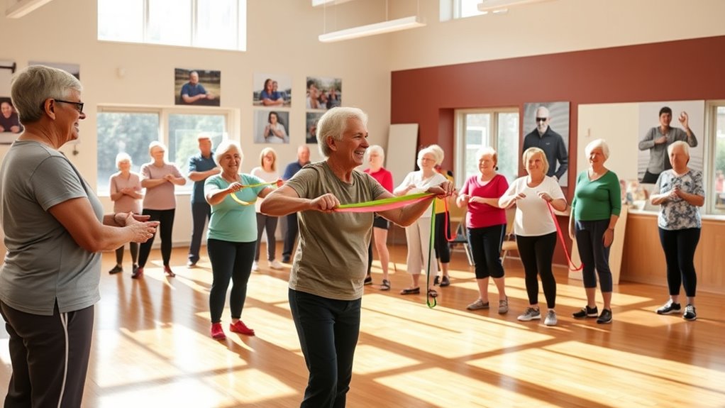 fitness and social engagement