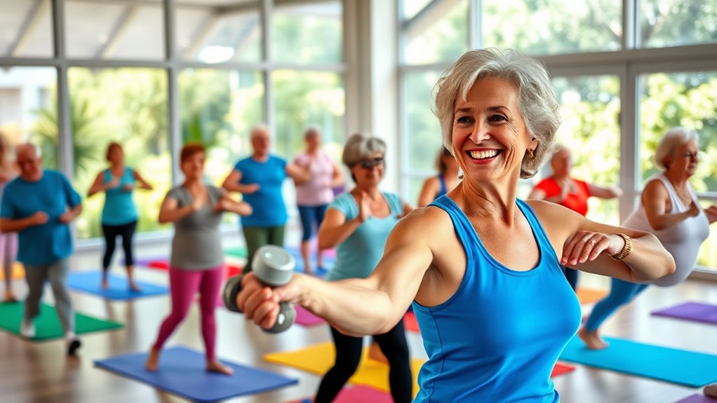 fitness benefits for seniors