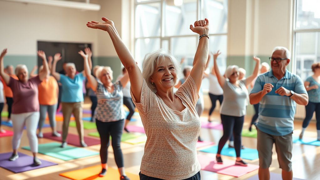 fitness classes for seniors