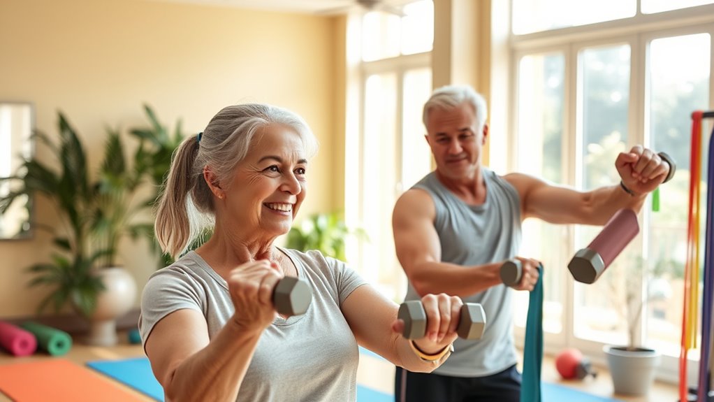 fitness improves life quality