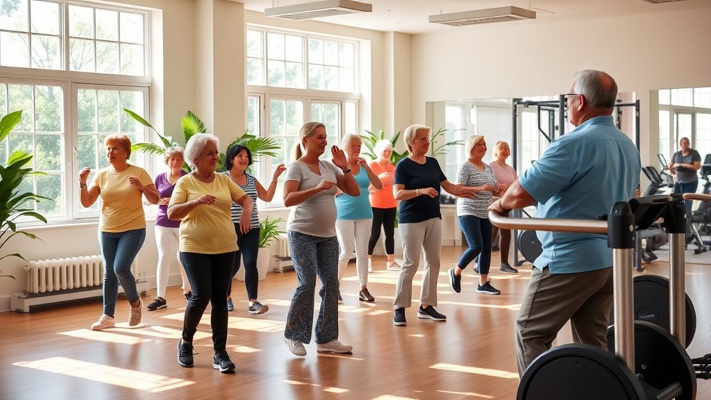 fitness program for seniors