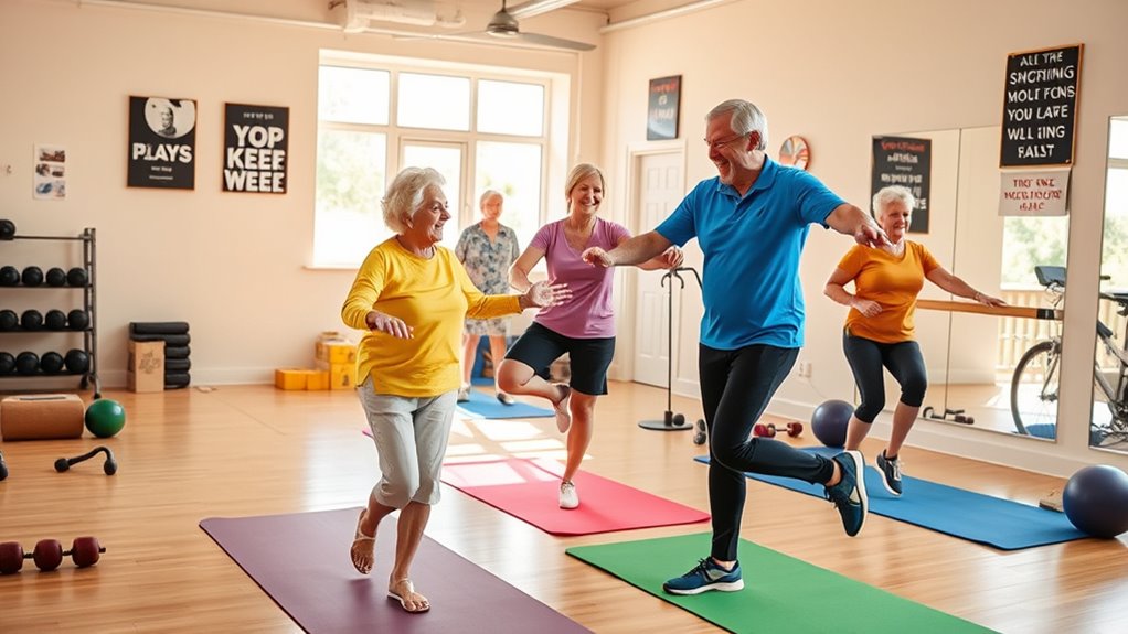 fitness support for seniors