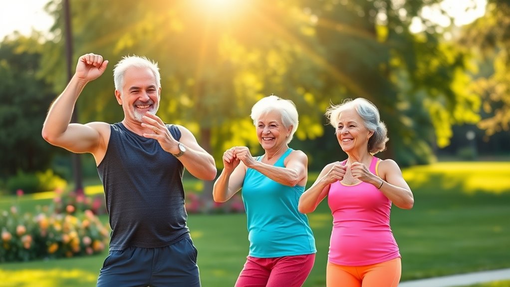 fitness support for seniors