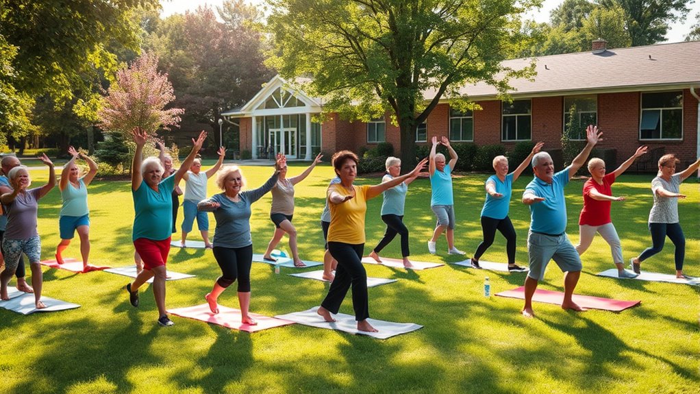 fitness through community engagement