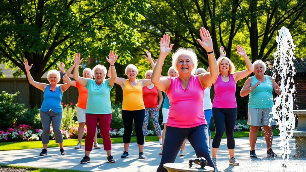 fitness tips for seniors