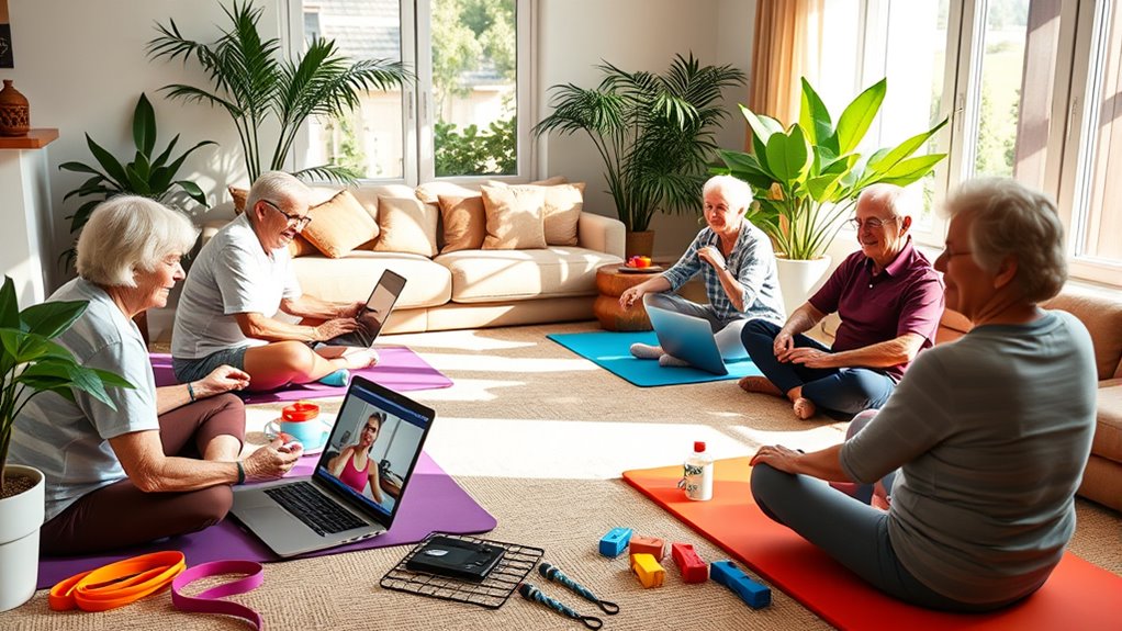 flexible fitness training options