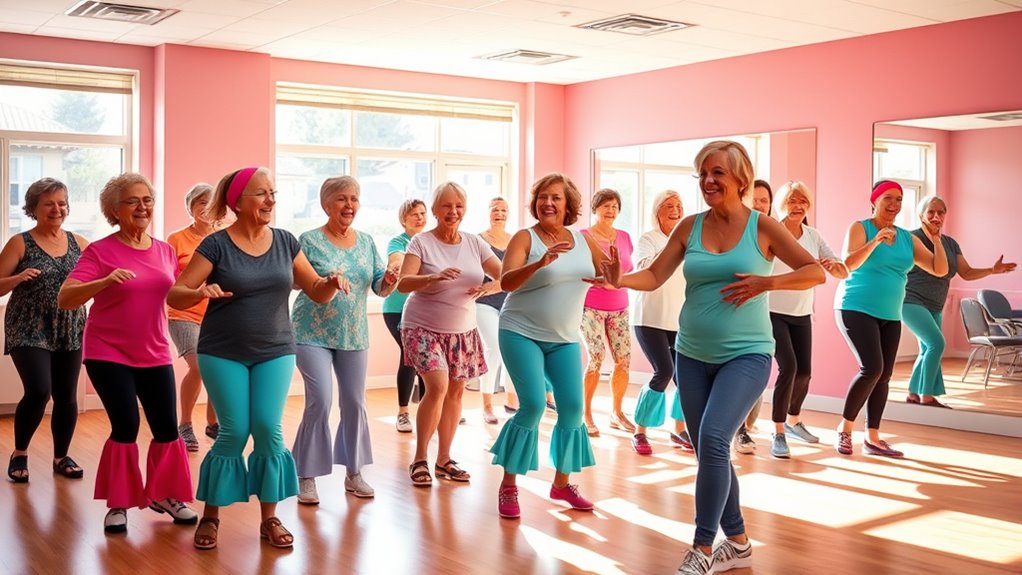 fun fitness through dance