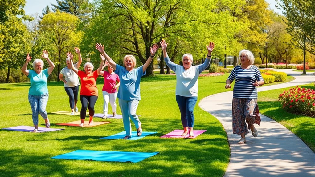 gentle heart healthy exercises