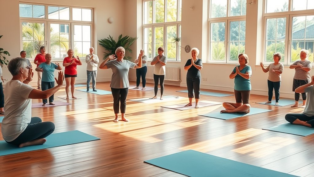 gentle movements enhance flexibility