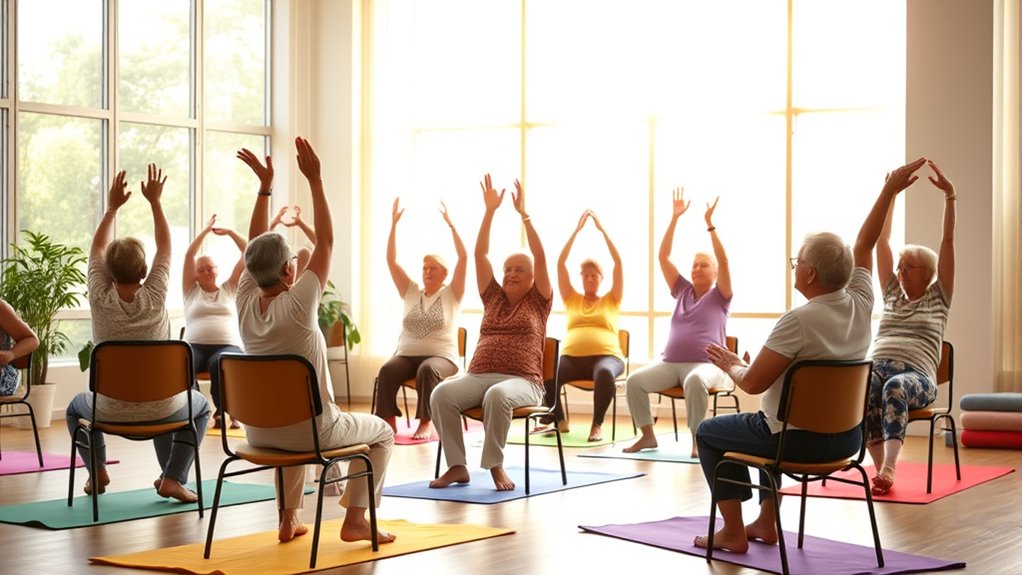 gentle yoga for seniors