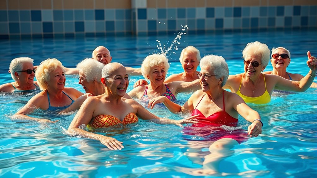 group exercise fosters community